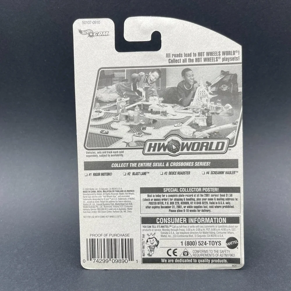 Hot Wheels new package